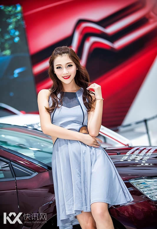 2014西安车展美女模特高清图集