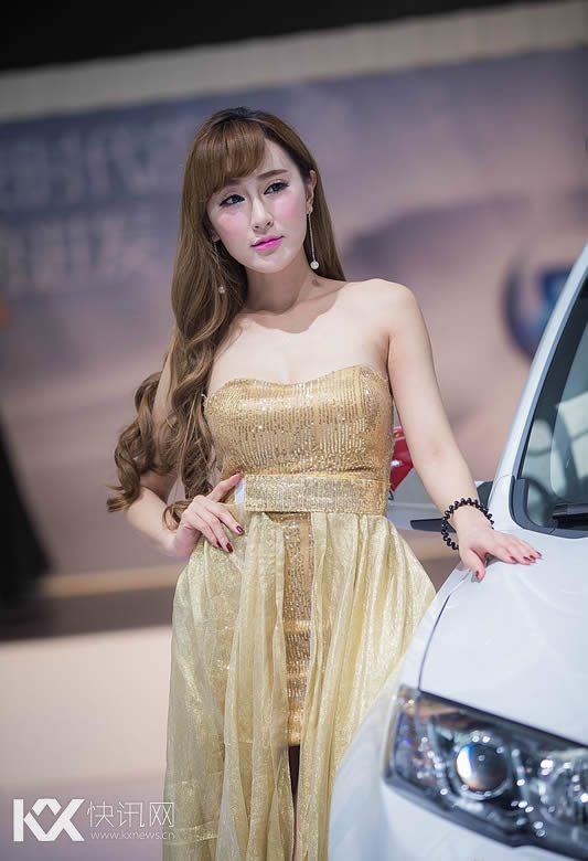 2014西安车展美女模特高清图集