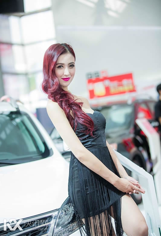 2014西安车展美女模特高清图集