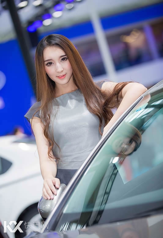 2014西安车展美女模特高清图集