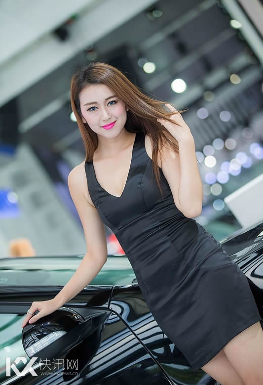 2014西安车展美女模特高清图集