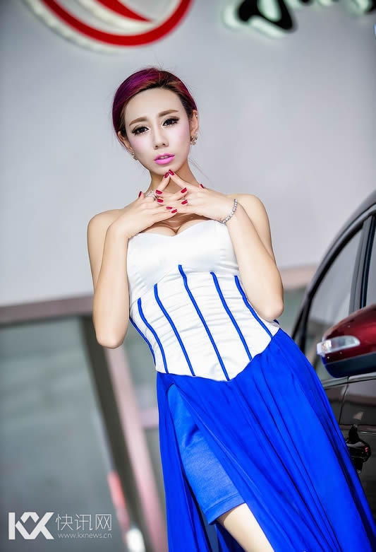 2014西安车展美女模特高清图集