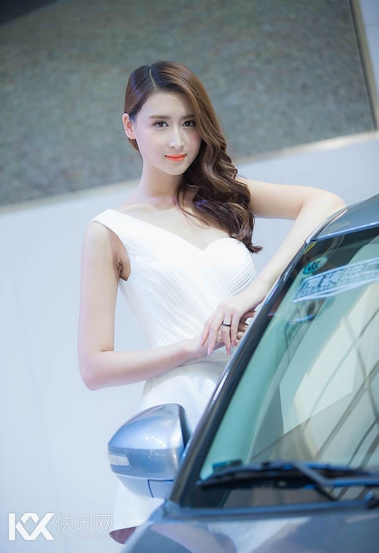 2014西安车展美女模特高清图集