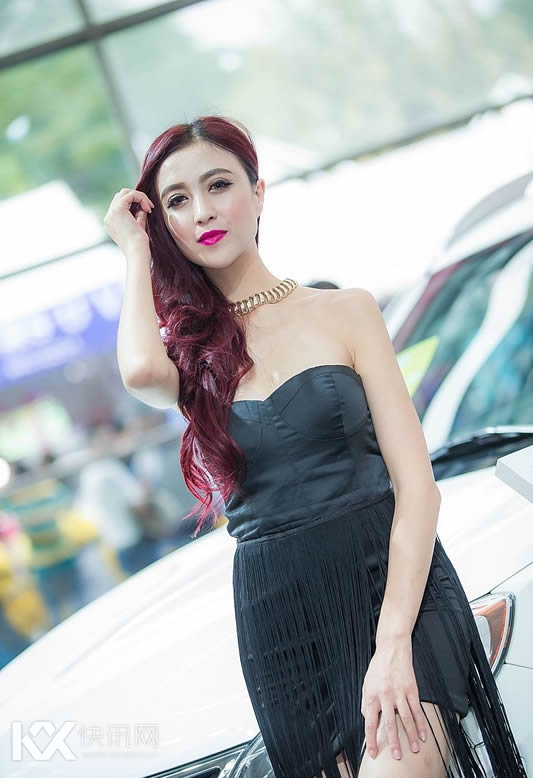 2014西安车展美女模特高清图集
