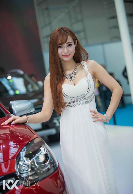 2014西安车展美女模特高清图集