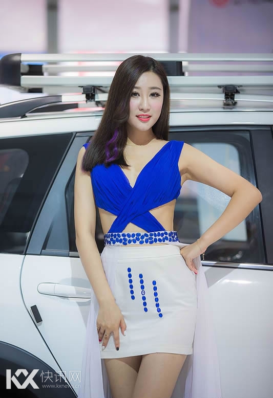 2014西安车展美女模特高清图集