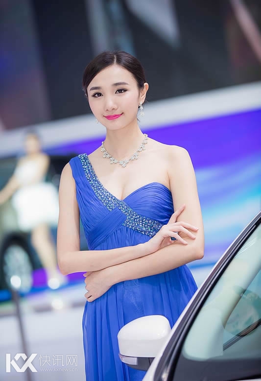 2014西安车展美女模特高清图集