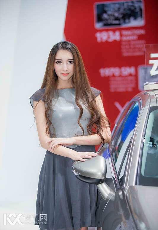 2014西安车展美女模特高清图集