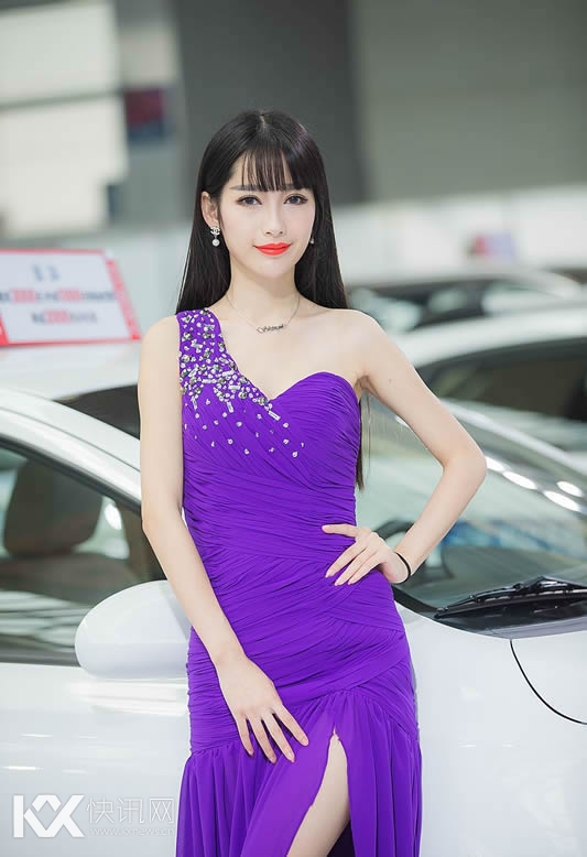 2014西安车展美女模特高清图集