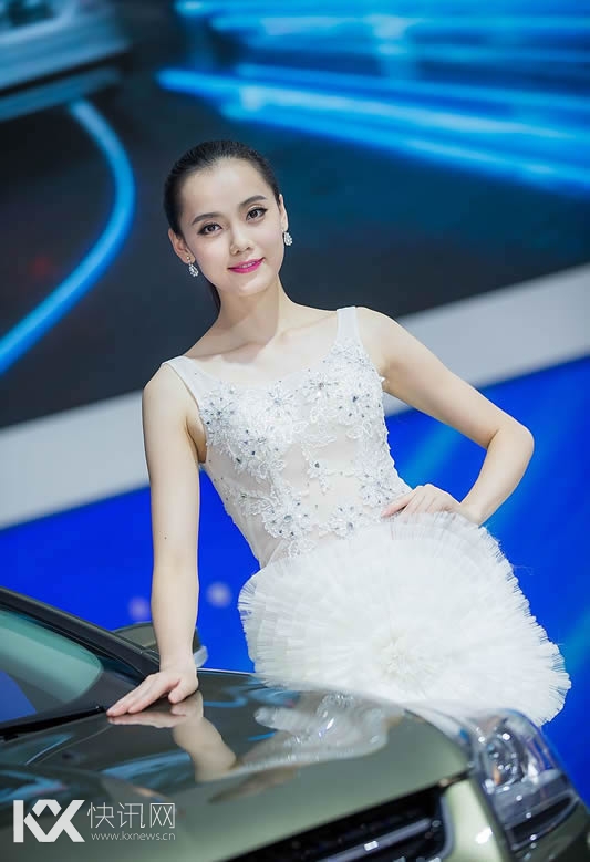 2014西安车展美女模特高清图集