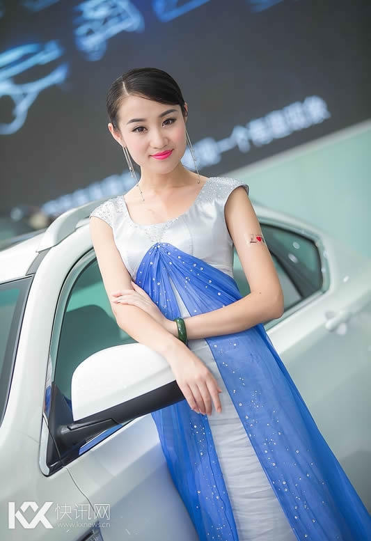 2014西安车展美女模特高清图集
