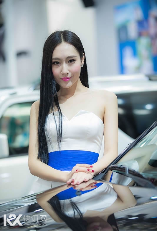 2014西安车展美女模特高清图集