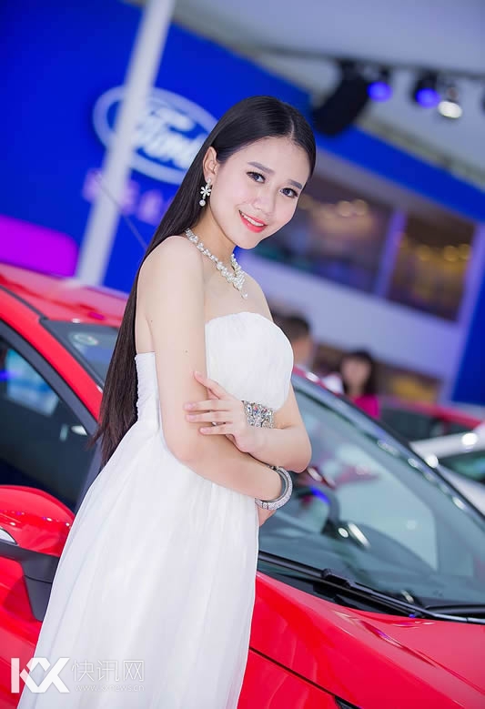 2014西安车展美女模特高清图集