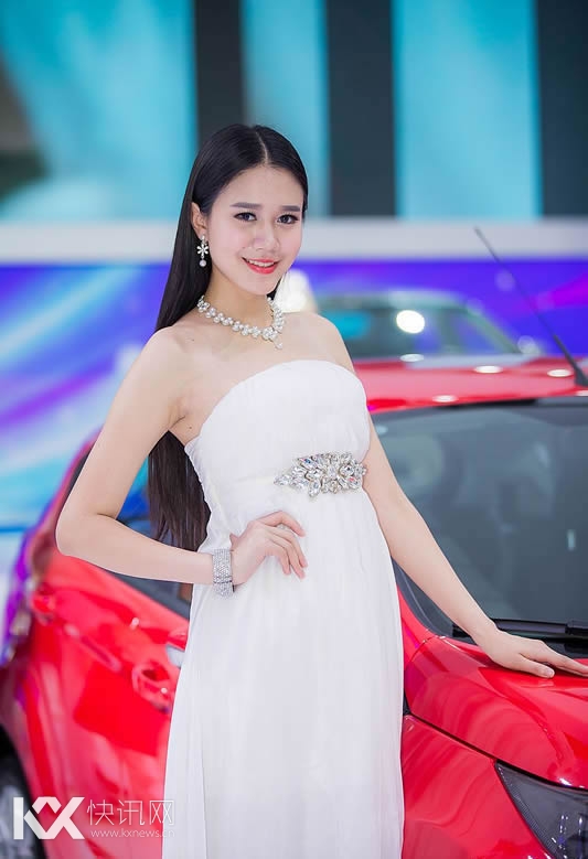 2014西安车展美女模特高清图集