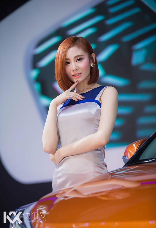2014西安车展美女模特高清图集