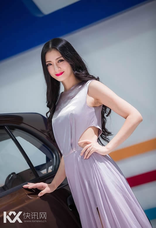 2014西安车展美女模特高清图集