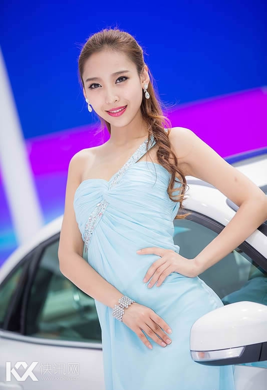 2014西安车展美女模特高清图集