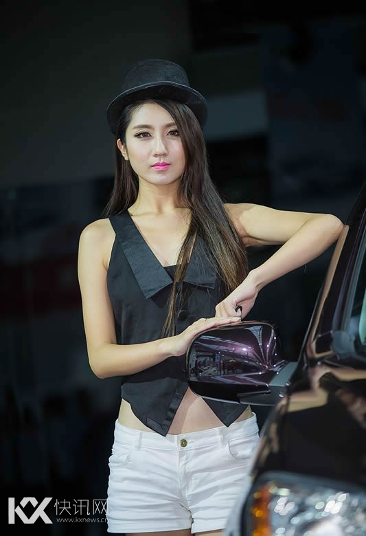 2014西安车展美女模特高清图集