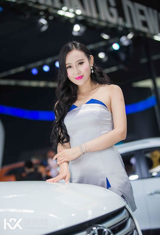 2014西安车展美女模特高清图集