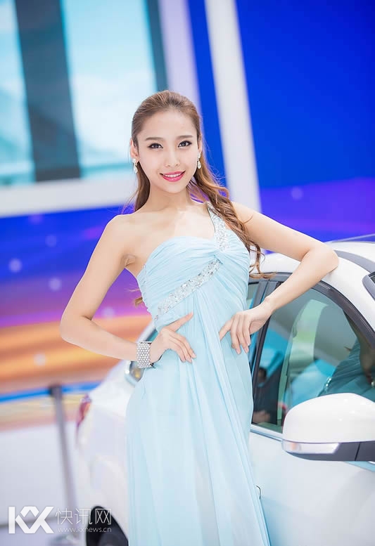 2014西安车展美女模特高清图集