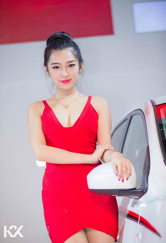2014西安车展美女模特高清图集