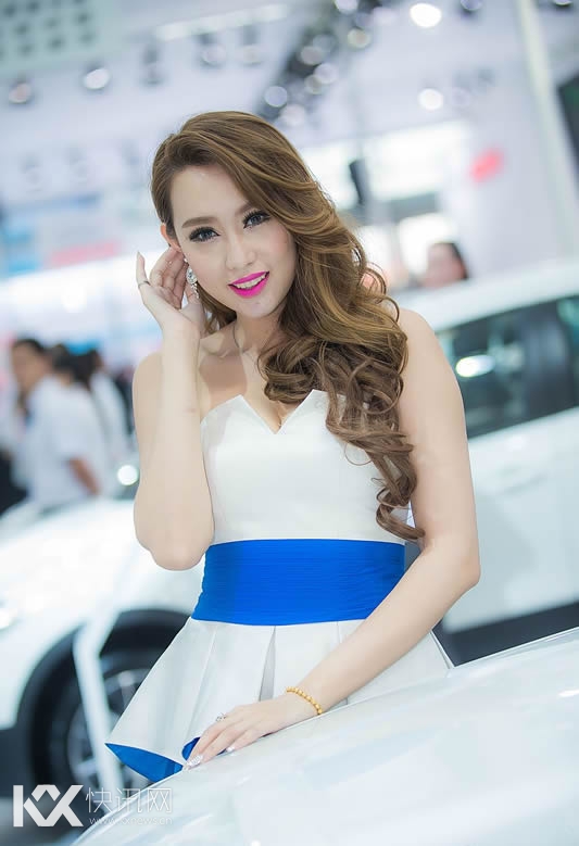 2014西安车展美女模特高清图集