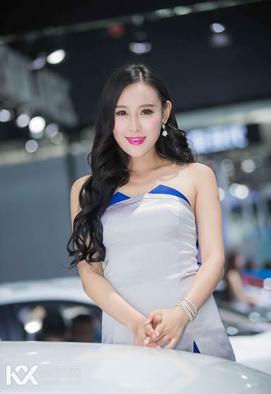 2014西安车展美女模特高清图集