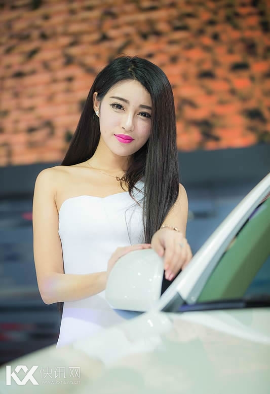 2014西安车展美女模特高清图集