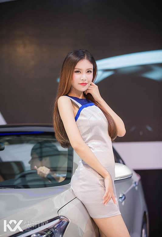 2014西安车展美女模特高清图集