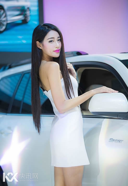 2014西安车展美女模特高清图集