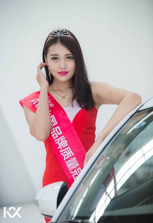 2014西安车展美女模特高清图集