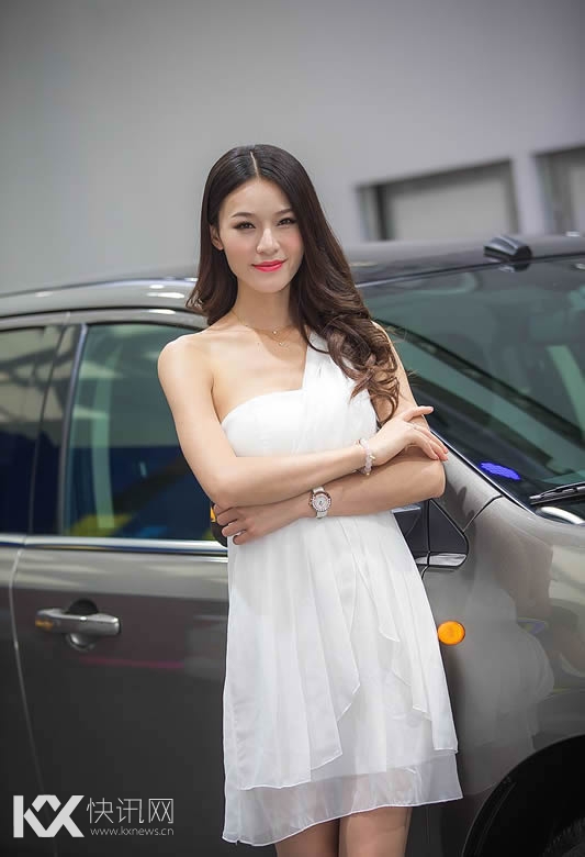 2014西安车展美女模特高清图集
