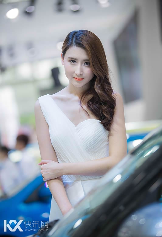 2014西安车展美女模特高清图集