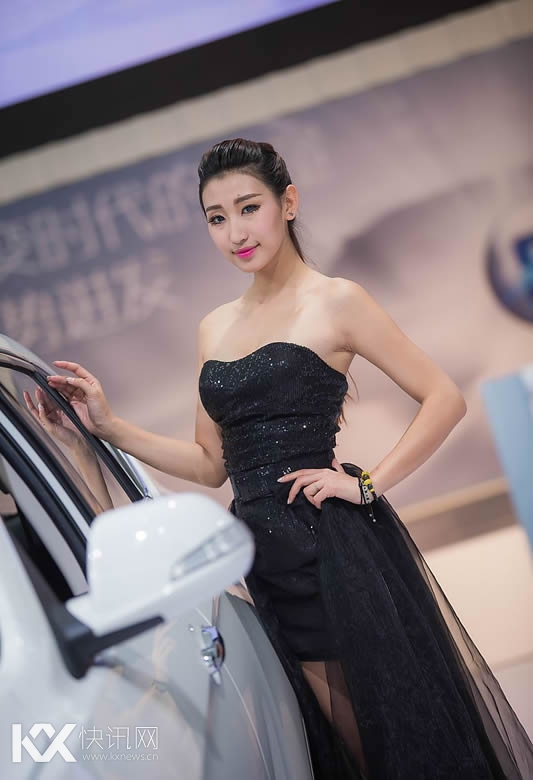2014西安车展美女模特高清图集