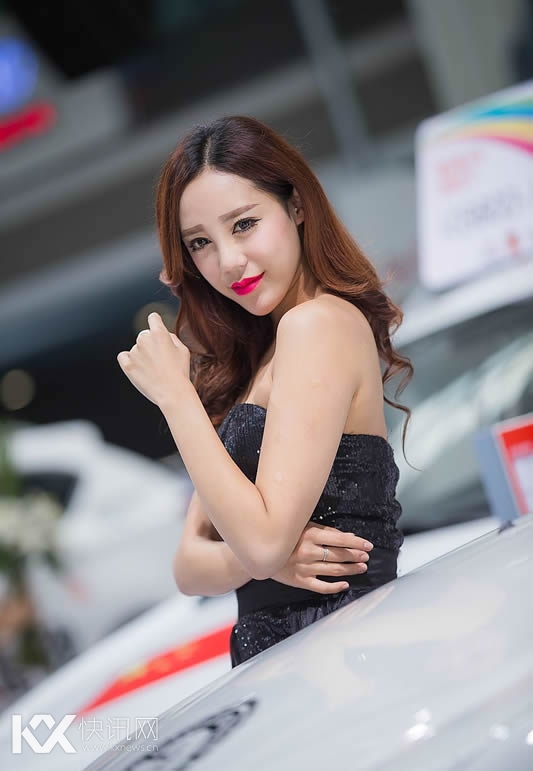 2014西安车展美女模特高清图集