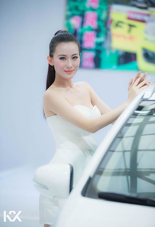 2014西安车展美女模特高清图集