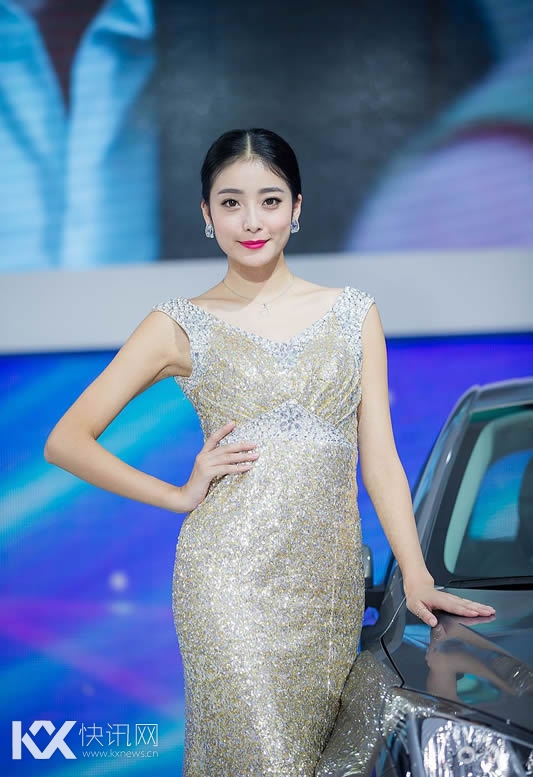 2014西安车展美女模特高清图集